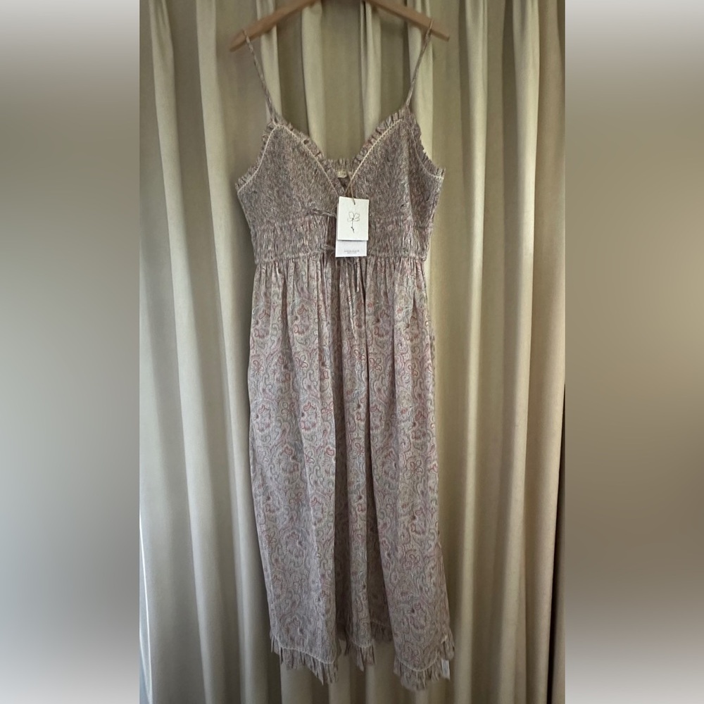 Christy Dawn The Natasha Dress in Summer Paisley, XL - Picture 4 of 5